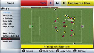 Illustration for article titled Football Manager 2009 PSP & Mac Screens